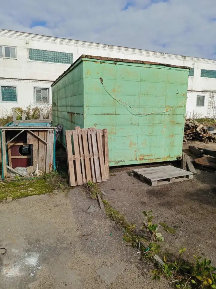 Б/у бытовки-вагончики под склад и хранение материалов. Разные размеры., фотография 13