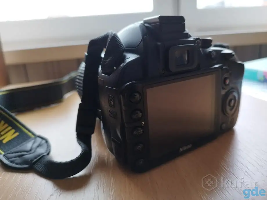Фотоаппарат Nikon 3100, фотография 1