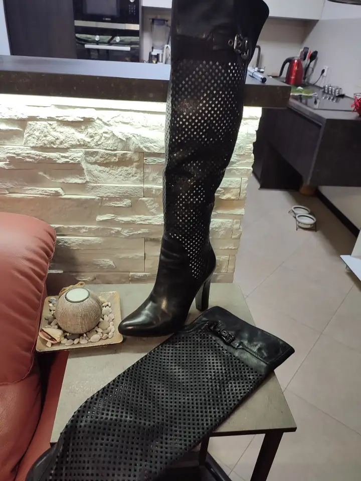 Продам сапоги натуральная кожа Италия, фотография 1