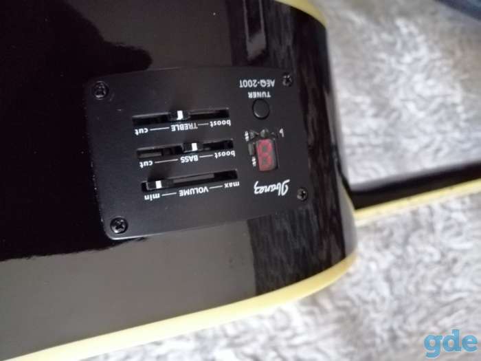 Электроакустическая гитара ibanez ve72 ece., фотография 1