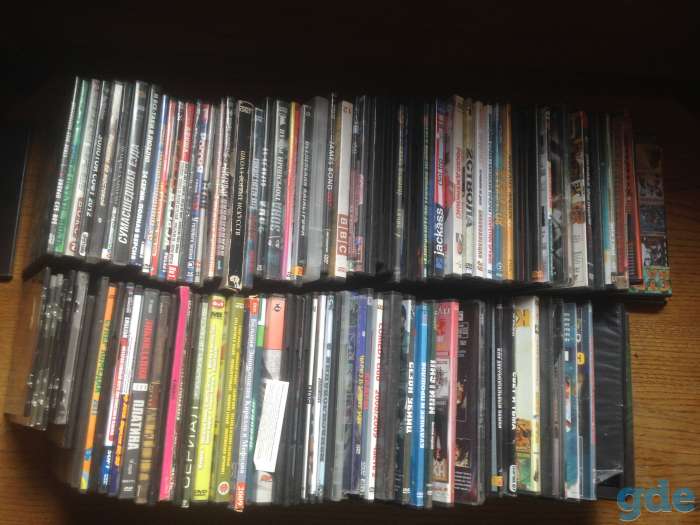 Диски DVD, фотография 1