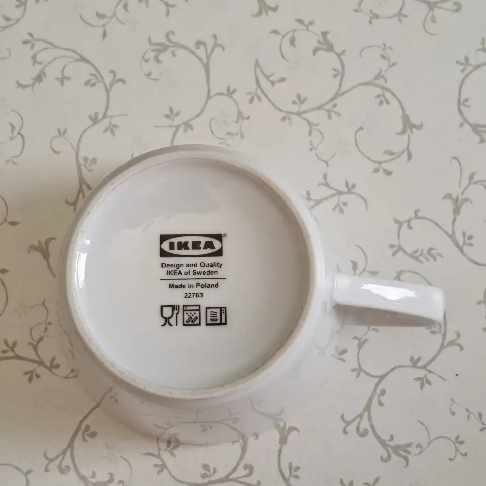 Фарфоровая кружка IKEA, фотография 6
