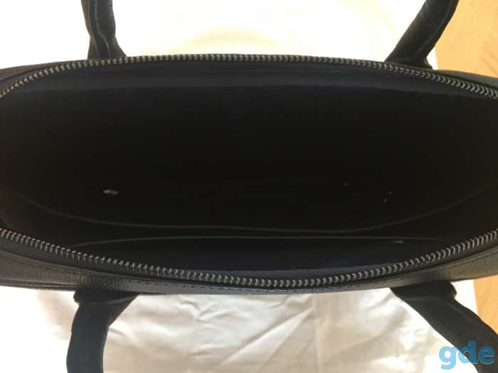 Сумка SAMSONITE MENS LEATHER CLASSIC SLIM BRIEFCASE, фотография 4