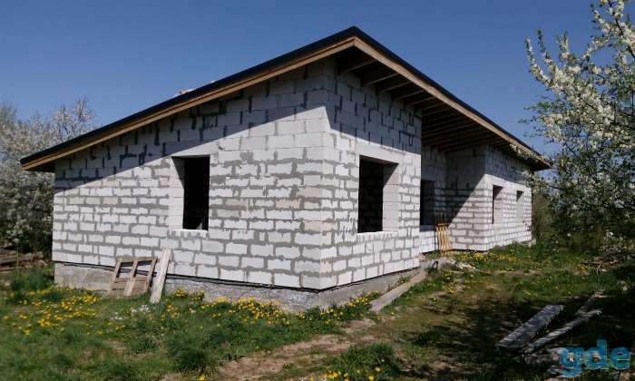 продам участок с недост. домом в Новогрудке, фотография 1