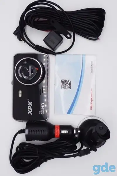 Видеорегистратор с камерой заднего вида XPX P16, фотография 3