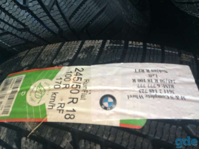 Комплект колёс на bmw 245/50 r18, фотография 6