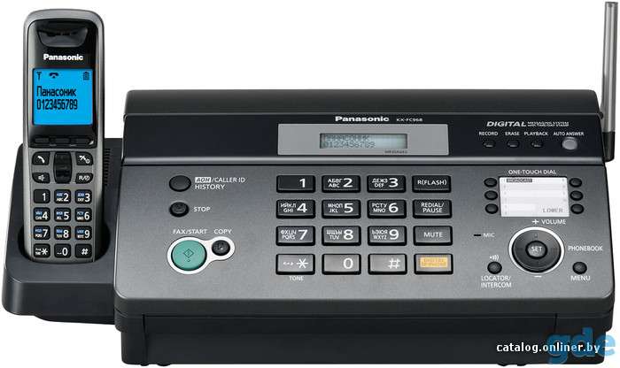 Факс Panasonic KX-FC968, фотография 2