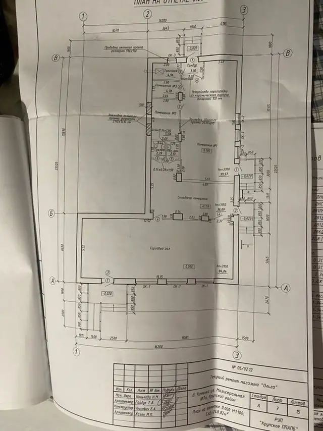 Комерческая недвижимость,магазин,торговое помещение, фотография 3