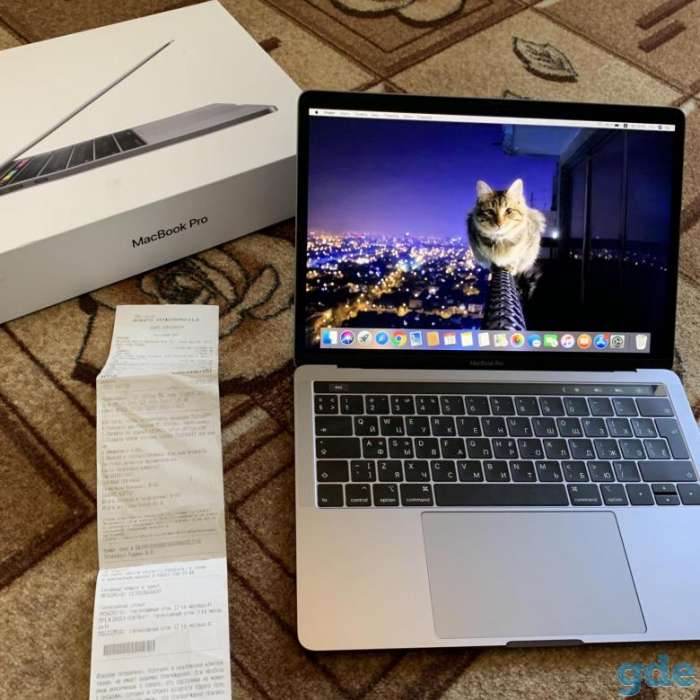 Продам  MacBook Pro 2019, фотография 1