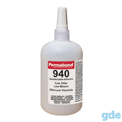 Клей со слабым запахом и без белого налета Permabond C940, фотография 1