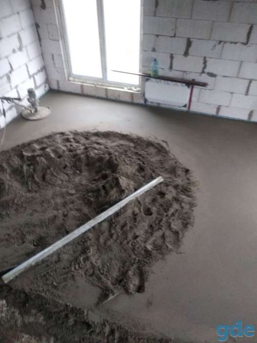 Механизированная стяжка пола в Минске и Минской области., фотография 2