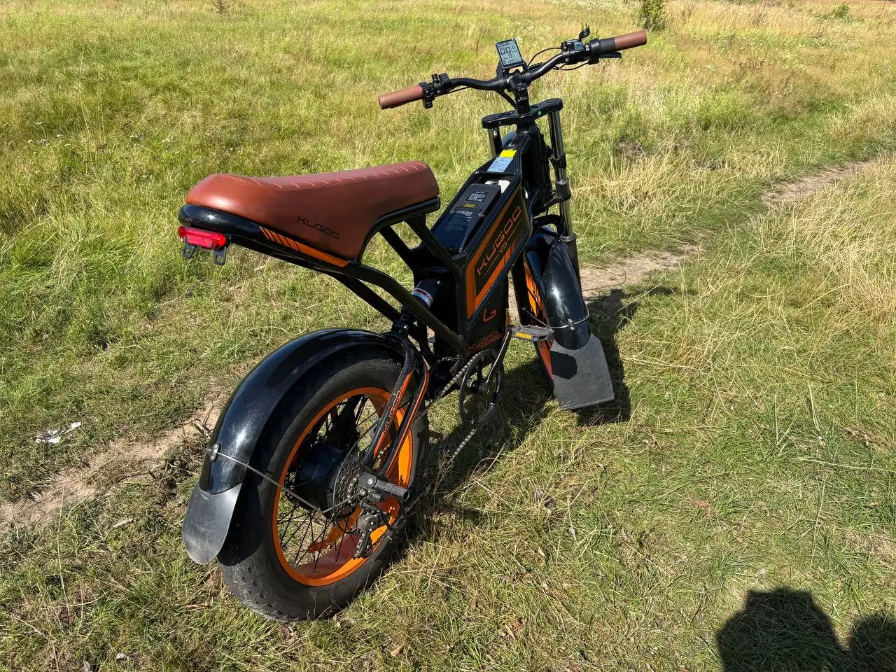 Продам электробайк cougar v5, фотография 1