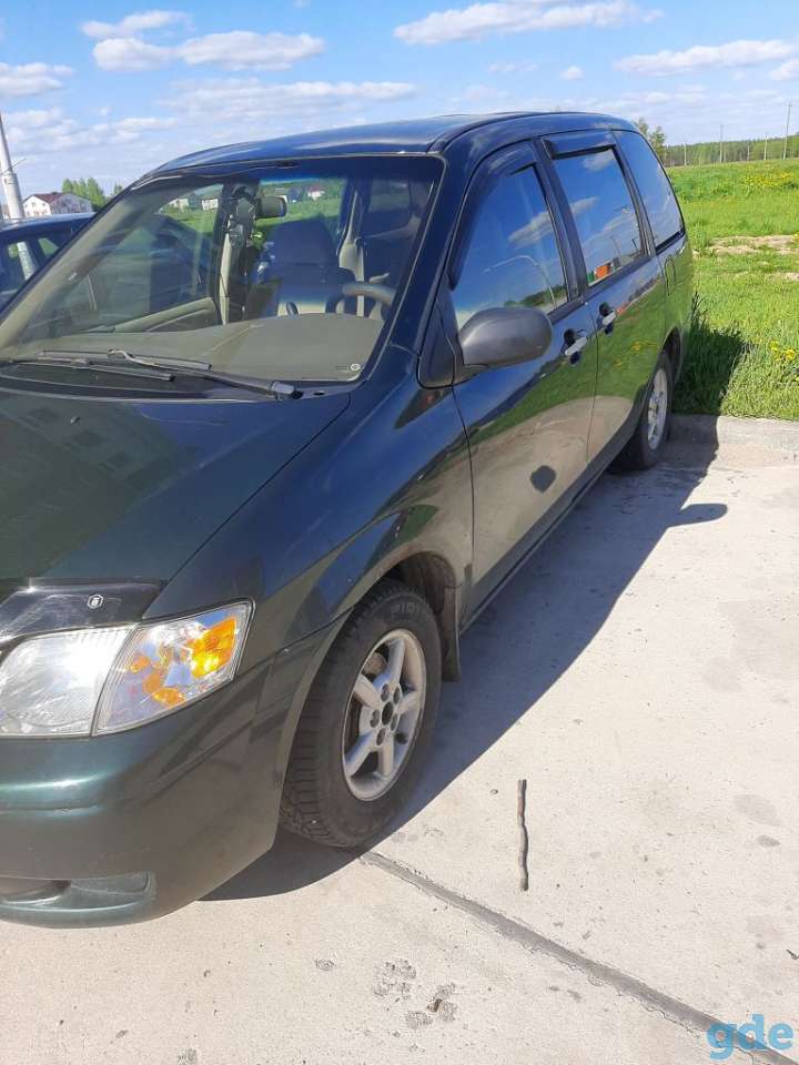 Продам мазда MPV, фотография 2