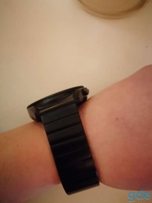 продаю смарт часы БУ месяц состояние идеал Samsung Galaxy Watch 3 45mm Титан, фотография 4