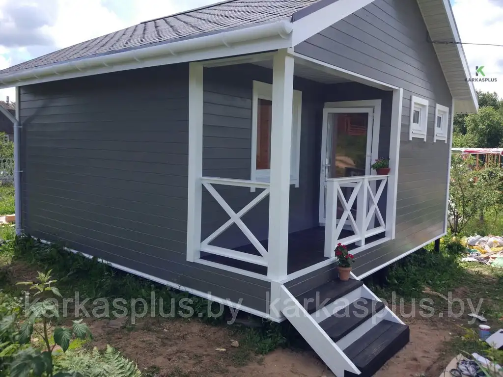 Строительство каркасных домов в Минске и Беларуси, фотография 10