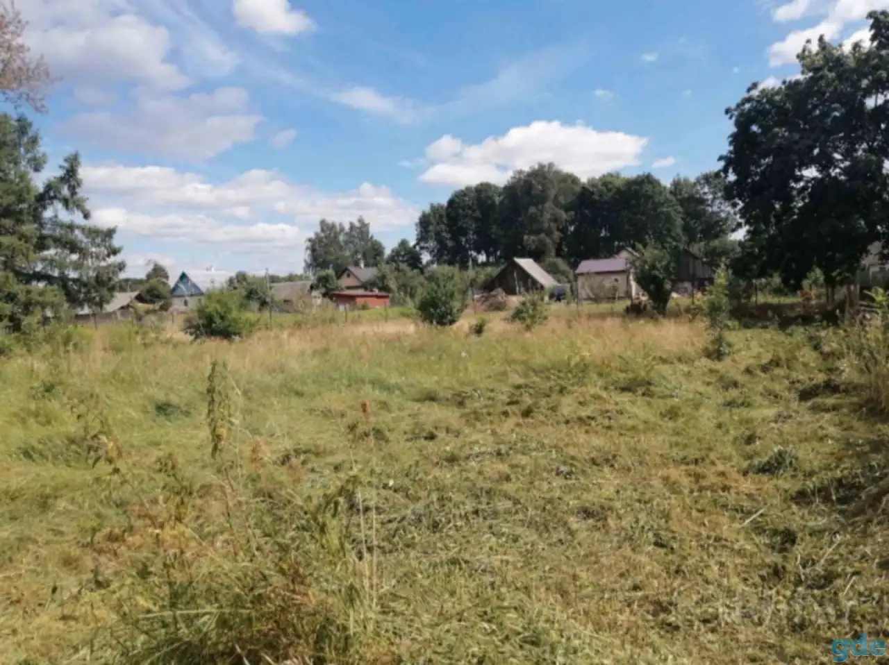 Продается участок с домом (под снос), Холхлово молодечнский район, фотография 1