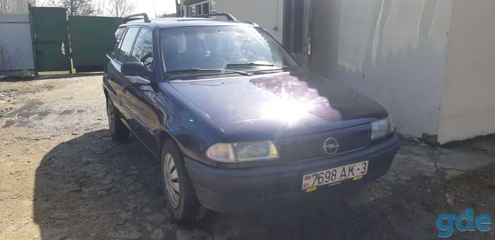 Опель астра Opel Astra, фотография 4