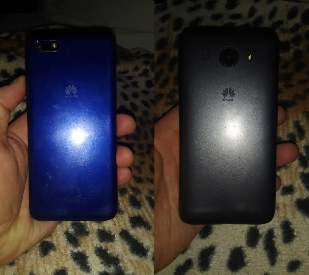 Huawei Y5 Prime 2018 и Huawei Y3 2017, фотография 3