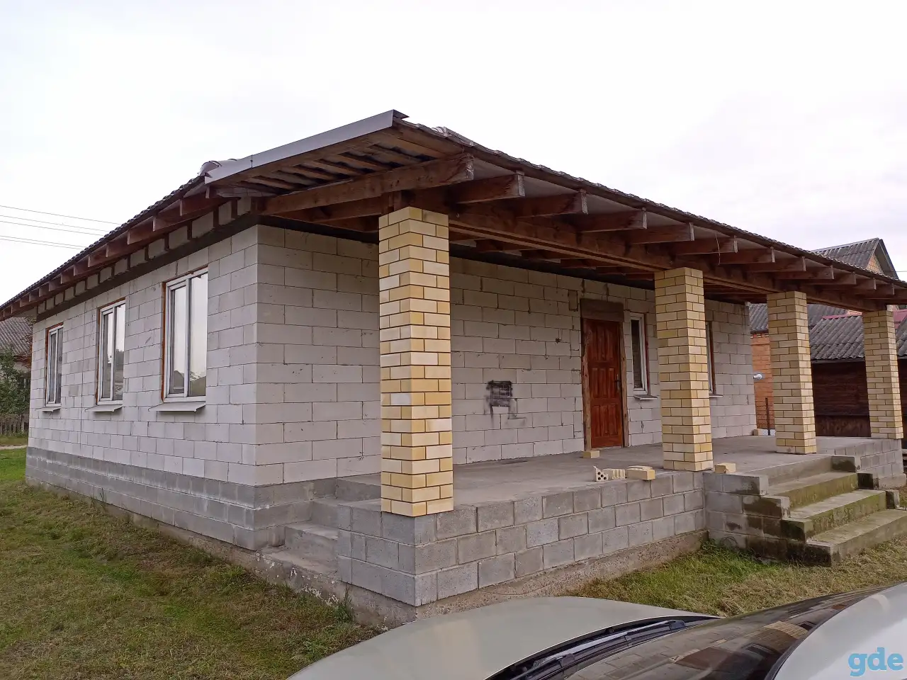 Продам дом с участком в Лунинце, Ул.Есенина, фотография 1