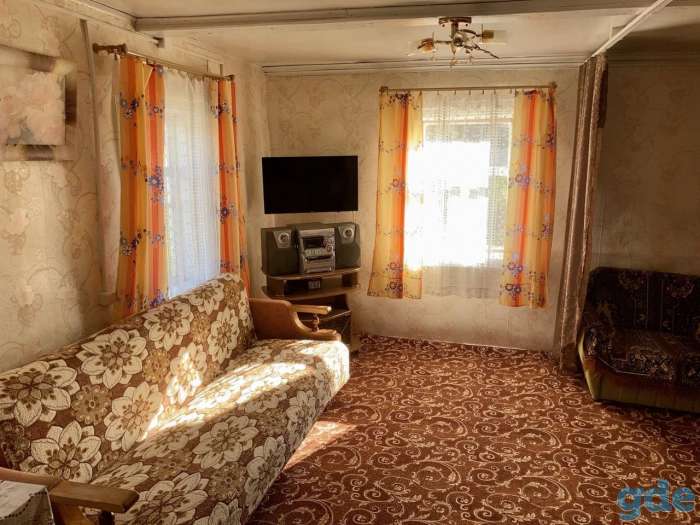 Участок 42 сотки с домом у реки, д. Курино, ул. Заречная, фотография 6