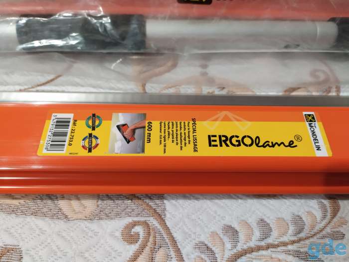 Шпателя для механизированной шпаклевки Ergolame, фотография 2