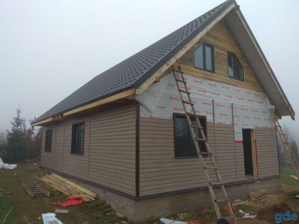 Кровельные работы монтаж-демонтаж, фотография 7