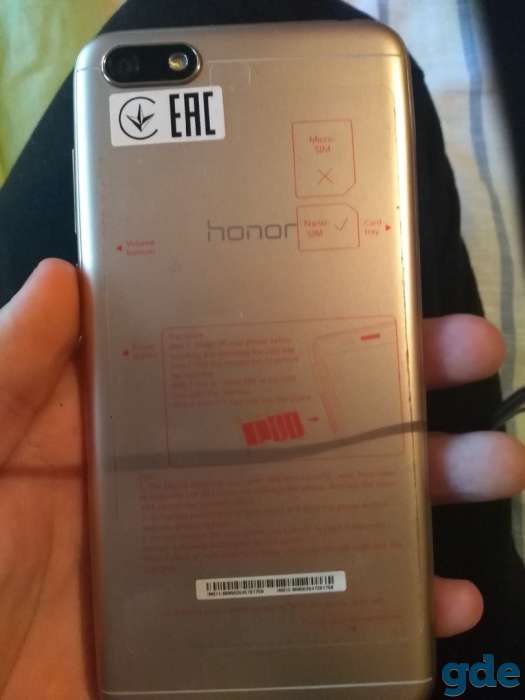 Продам Honor 7A, фотография 2