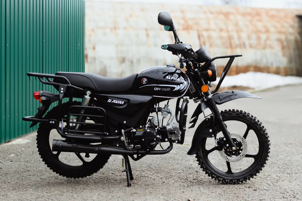 Мопед AVM Alpha OFFROAD, фотография 6