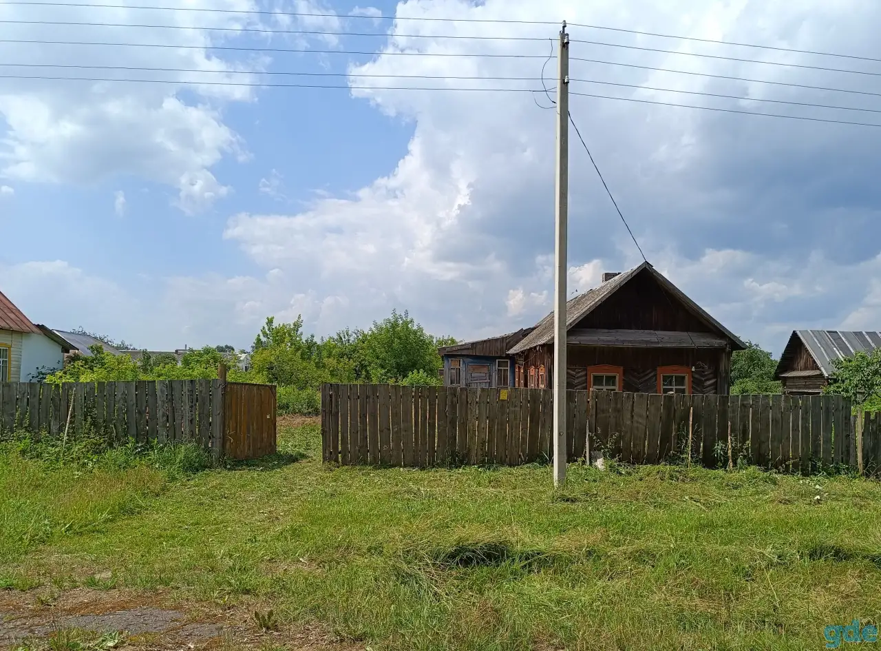 Участок с ветхим домом возле Бобруйска в а/г Любоничи, фотография 1