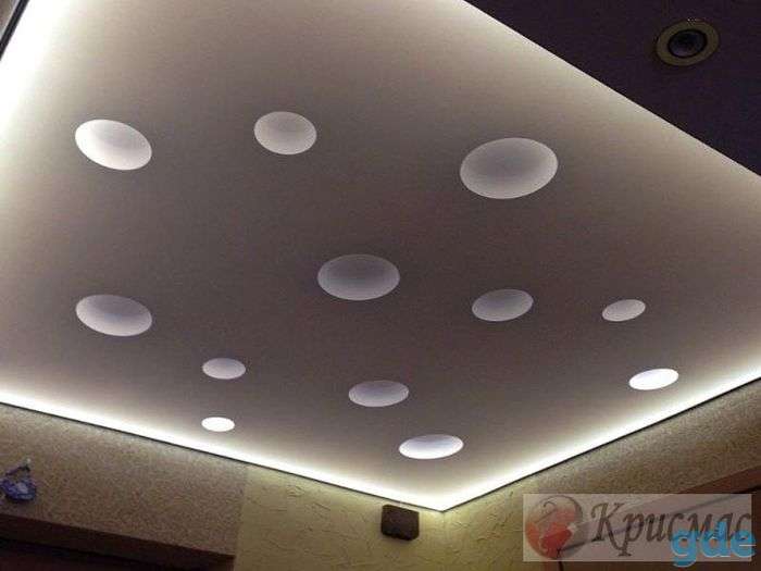 Krismas, натяжные потолки, фотография 3
