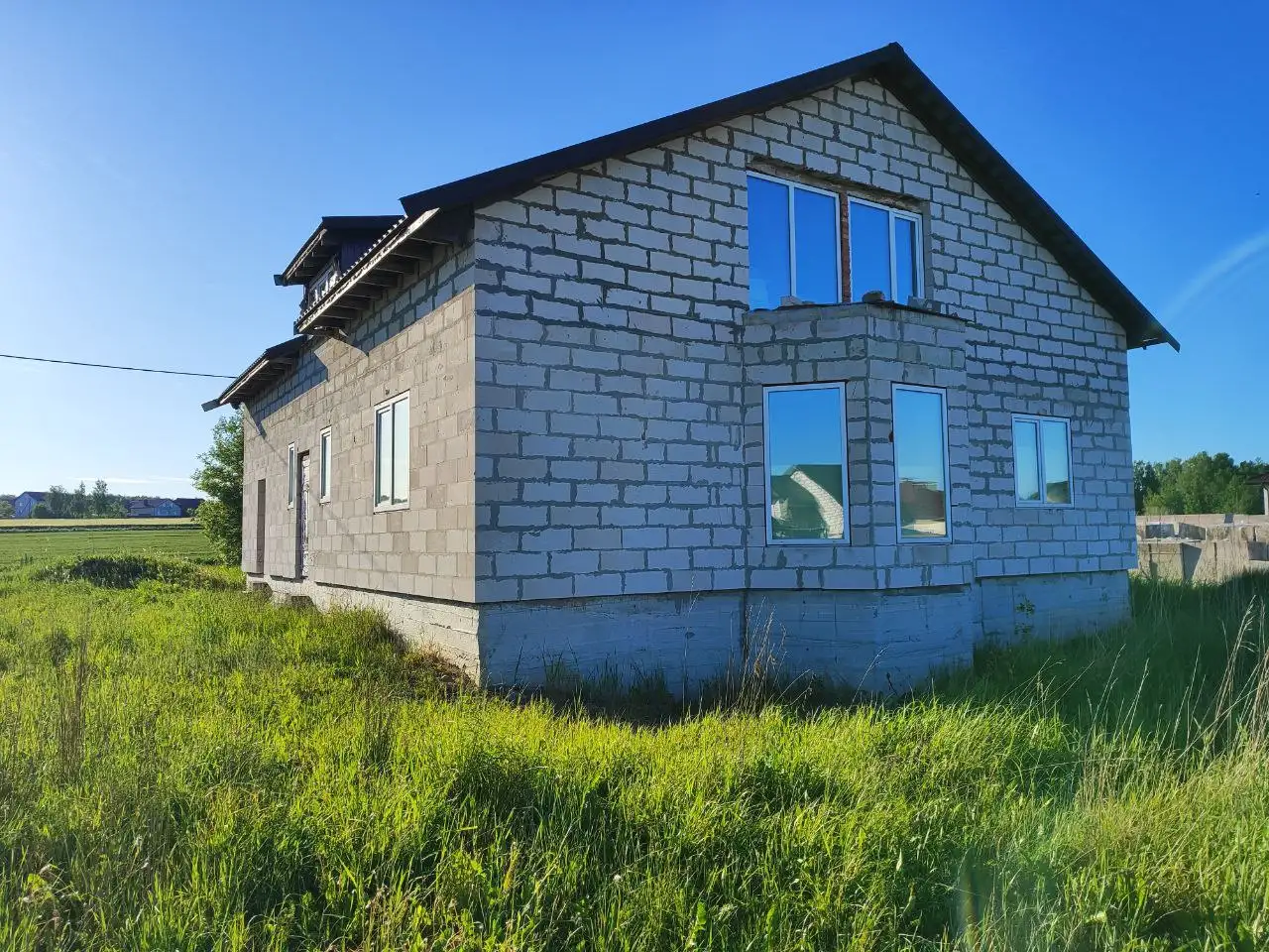 Продам: Дом недострой, г.Лида, Район Чеховцы, Липеньская16, фотография 1