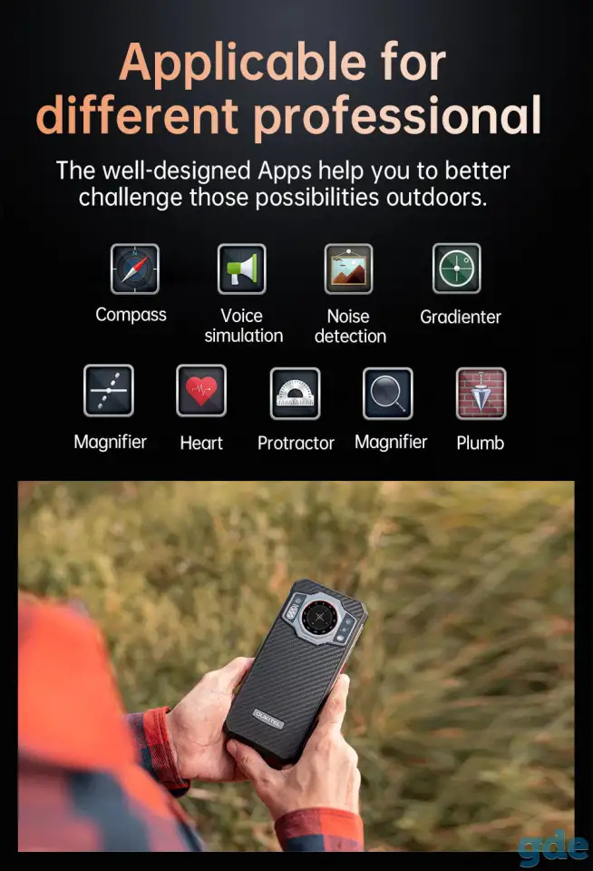 Флагман Oukitel wp21, фотография 2
