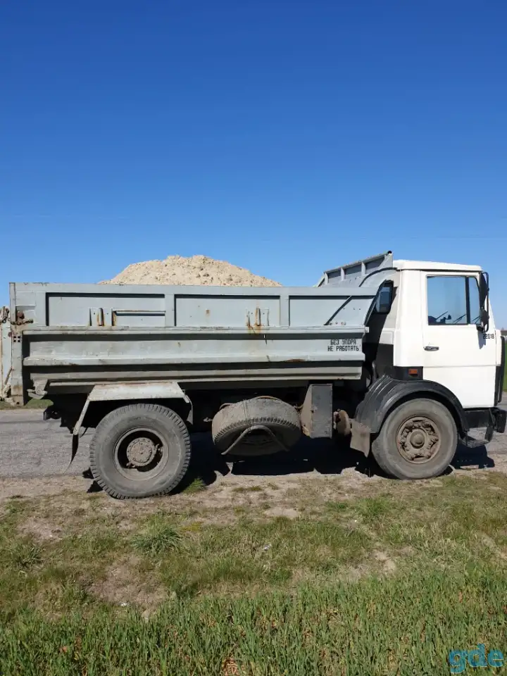 Песок речной строительный от 2 до 20 тонн., фотография 1