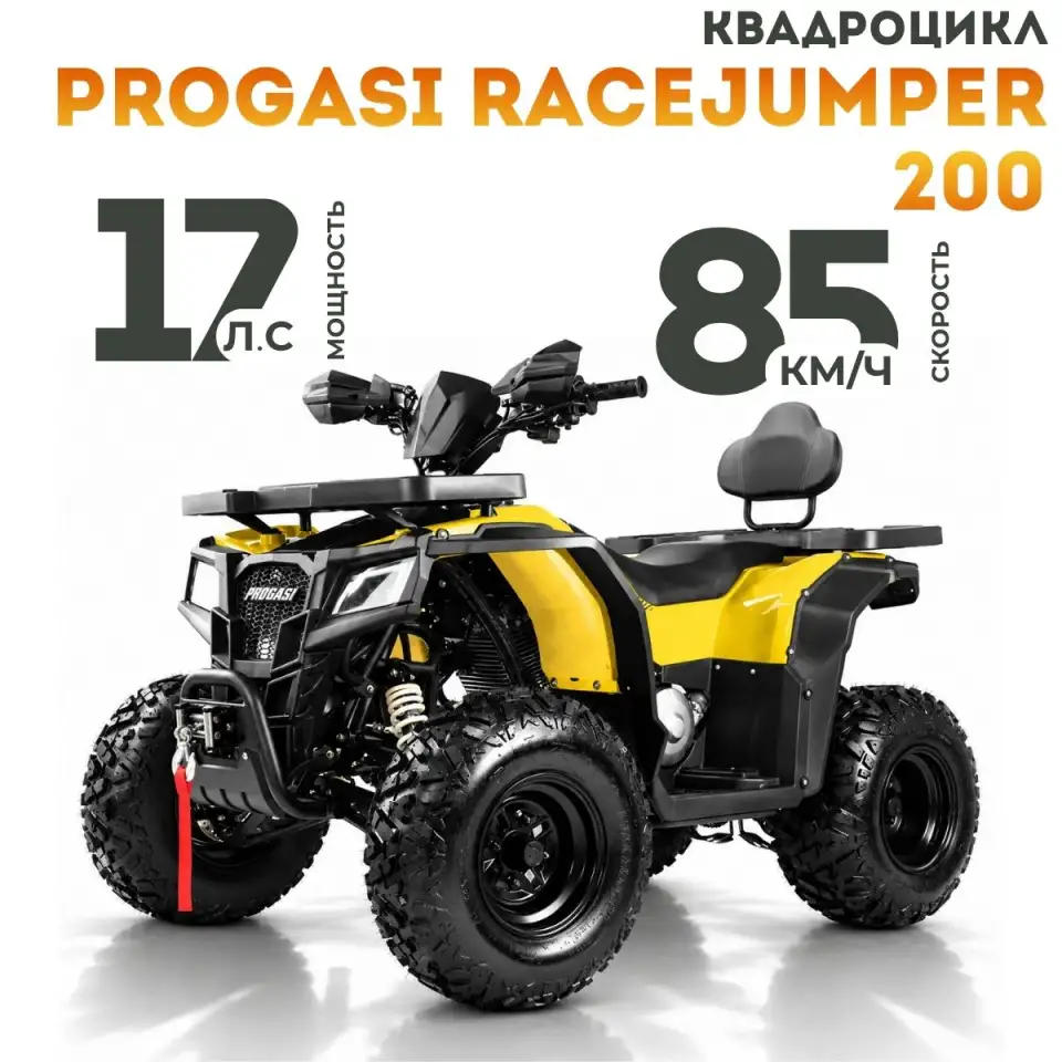 Квадроцикл Progasi RaceJumper 200 (к-т з/ч), фотография 1