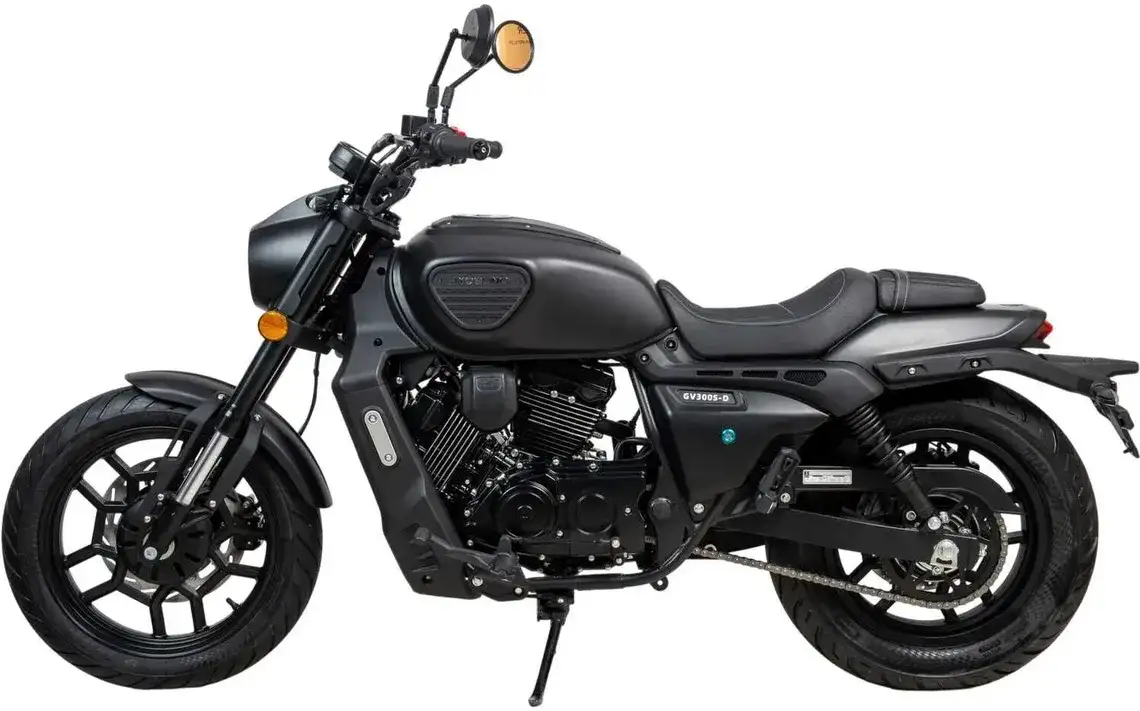 Мотоцикл Hyosung GV300S-D, фотография 4