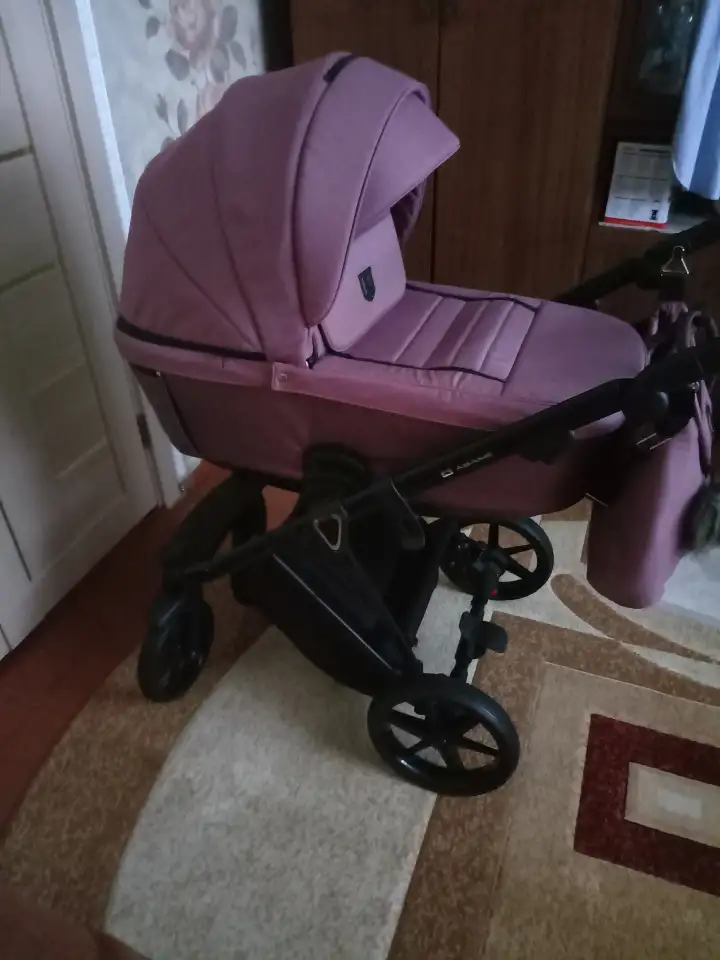 Продам коляску Адамекс Белисса 2в1. Идеальное состояние 10 из 10., фотография 2