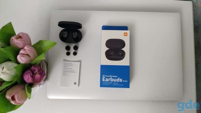 Наушники беспроводные XIAOMI Mi Earbuds Basic, фотография 6