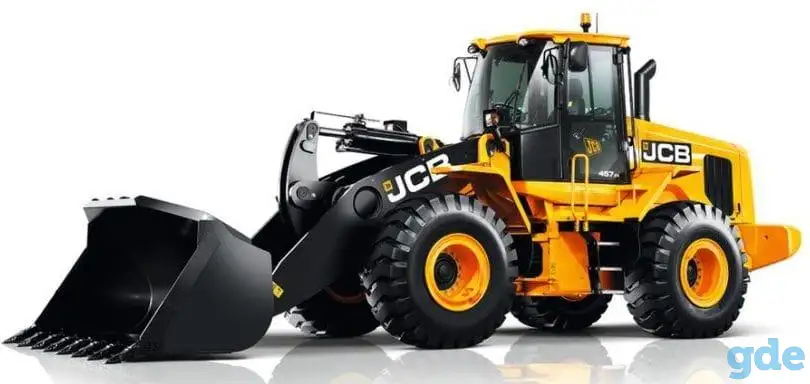Фронтальный погрузчик JCB 467 ZX, фотография 1
