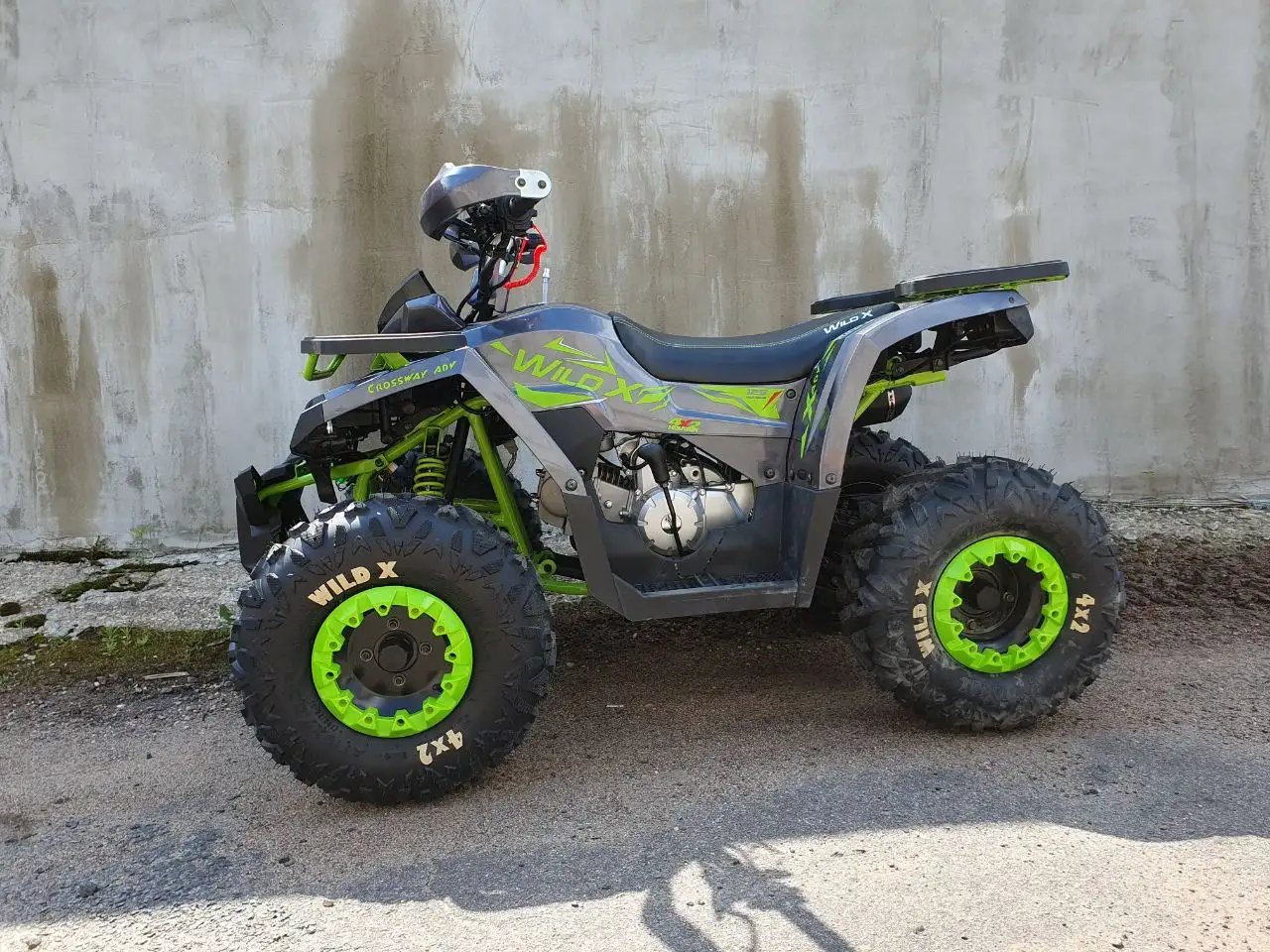 Квадроцикл Motoland Wild X 125cc, фотография 3