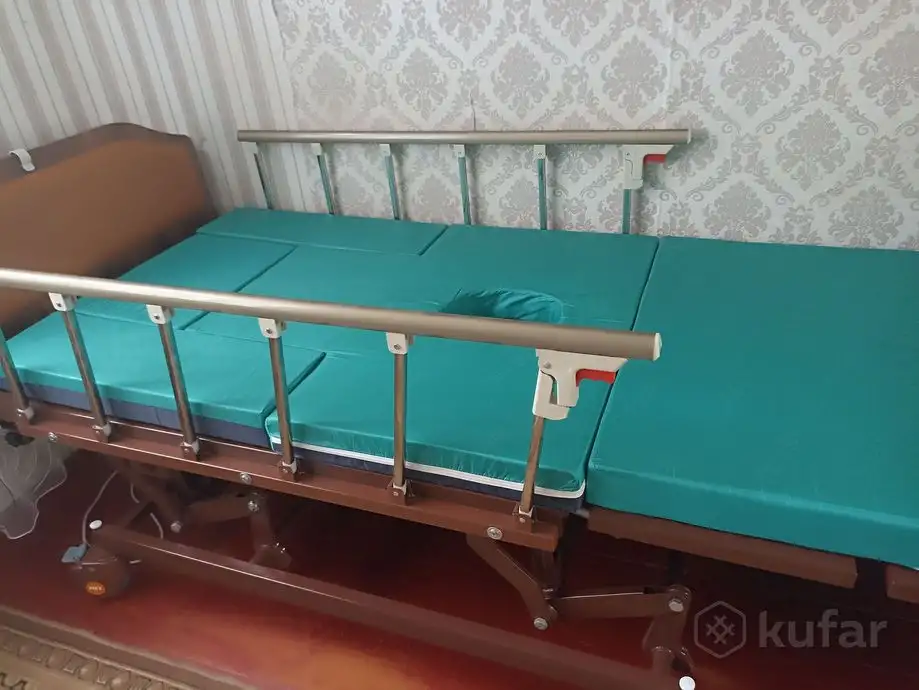 Кровать медицинская, фотография 3