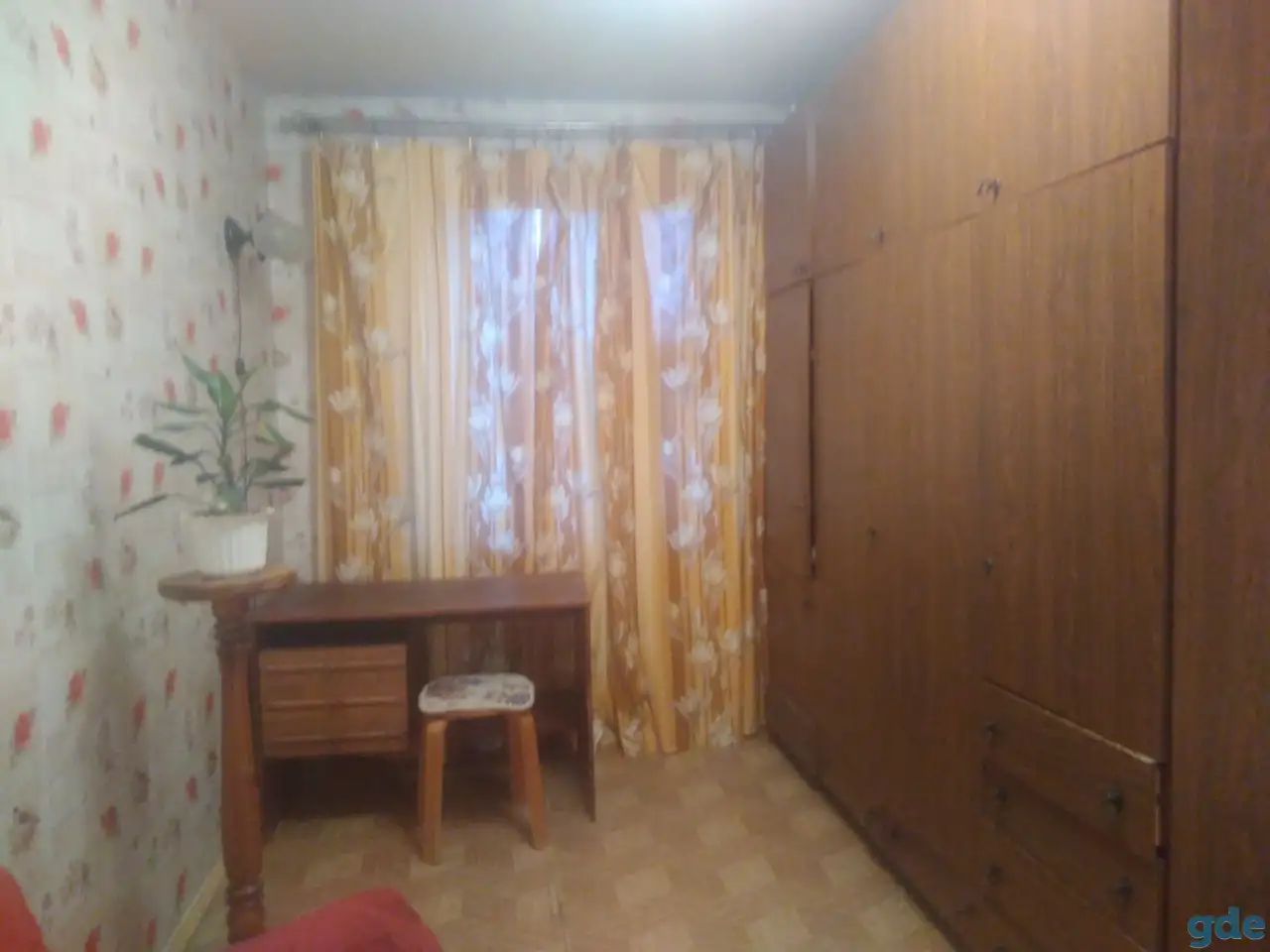 Сдаю комнату  в двухкомнатной квартире девушке, фотография 2