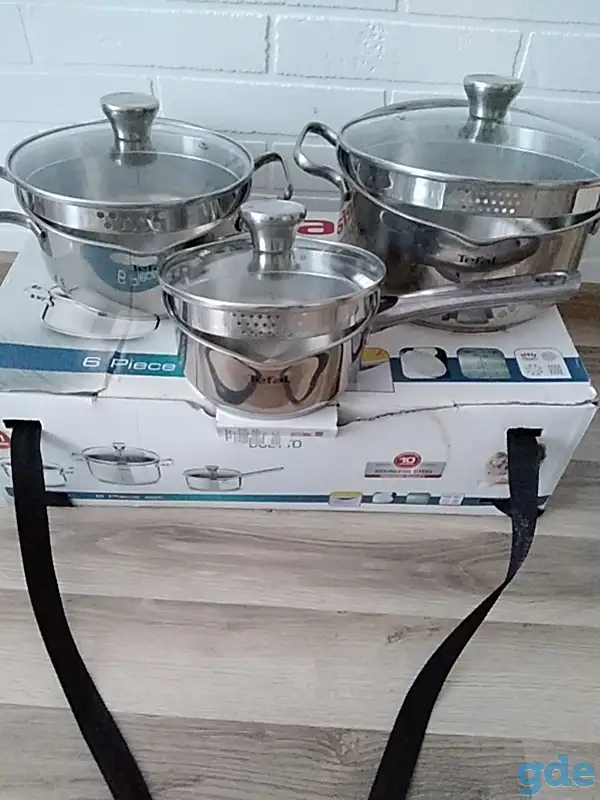 Кастрюли TEFAL новые, фотография 2