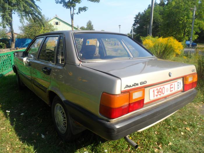 Продам Авто AUDI 80, фотография 5