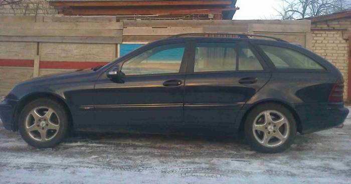 Mercedes C-klass W203, универсал, 2001 года выпуска, фотография 1