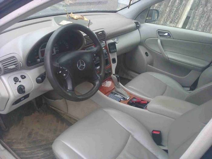 Mercedes C-klass W203, универсал, 2001 года выпуска, фотография 4