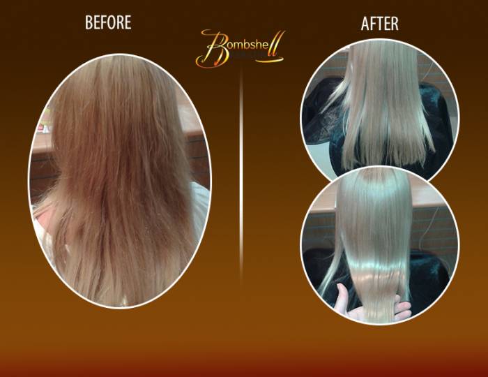 Кератиновое средство Bombshell keratin 1л, фотография 2