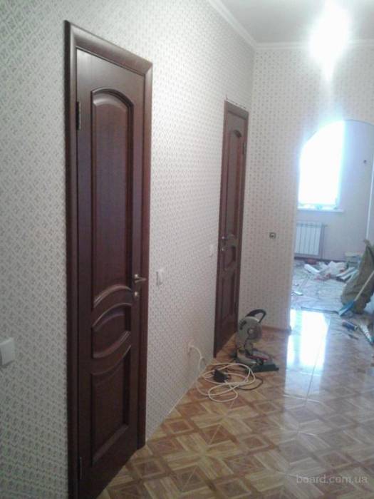 Установка дверей, фотография 1