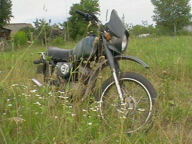 мотоцикл минск, фотография 1