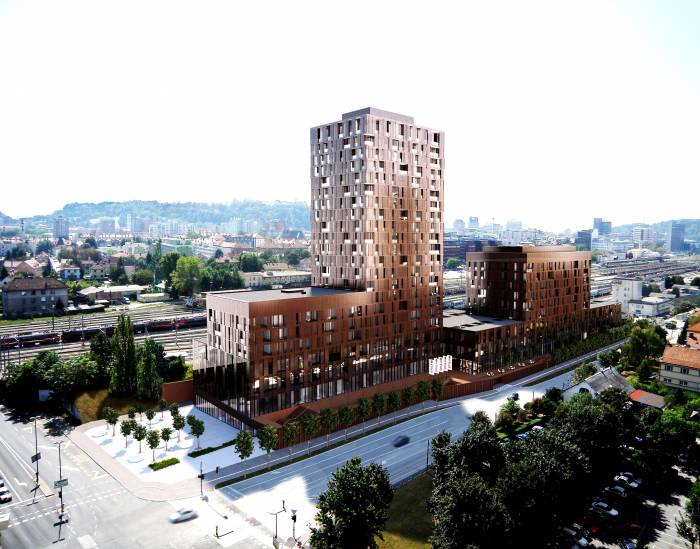 Квартира в Словении, в центре Любляна, www.ruskisvet.ru, фотография 1