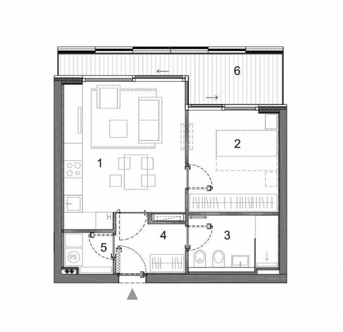 Квартира в Словении, в центре Любляна, www.ruskisvet.ru, фотография 5